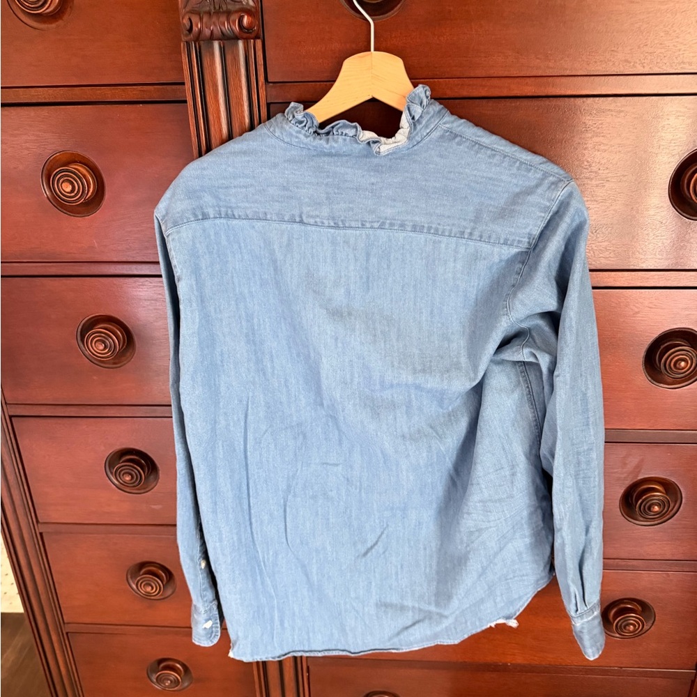 Frank & Eileen Light Blue Button-Up Shirt - Picture 2 of 2